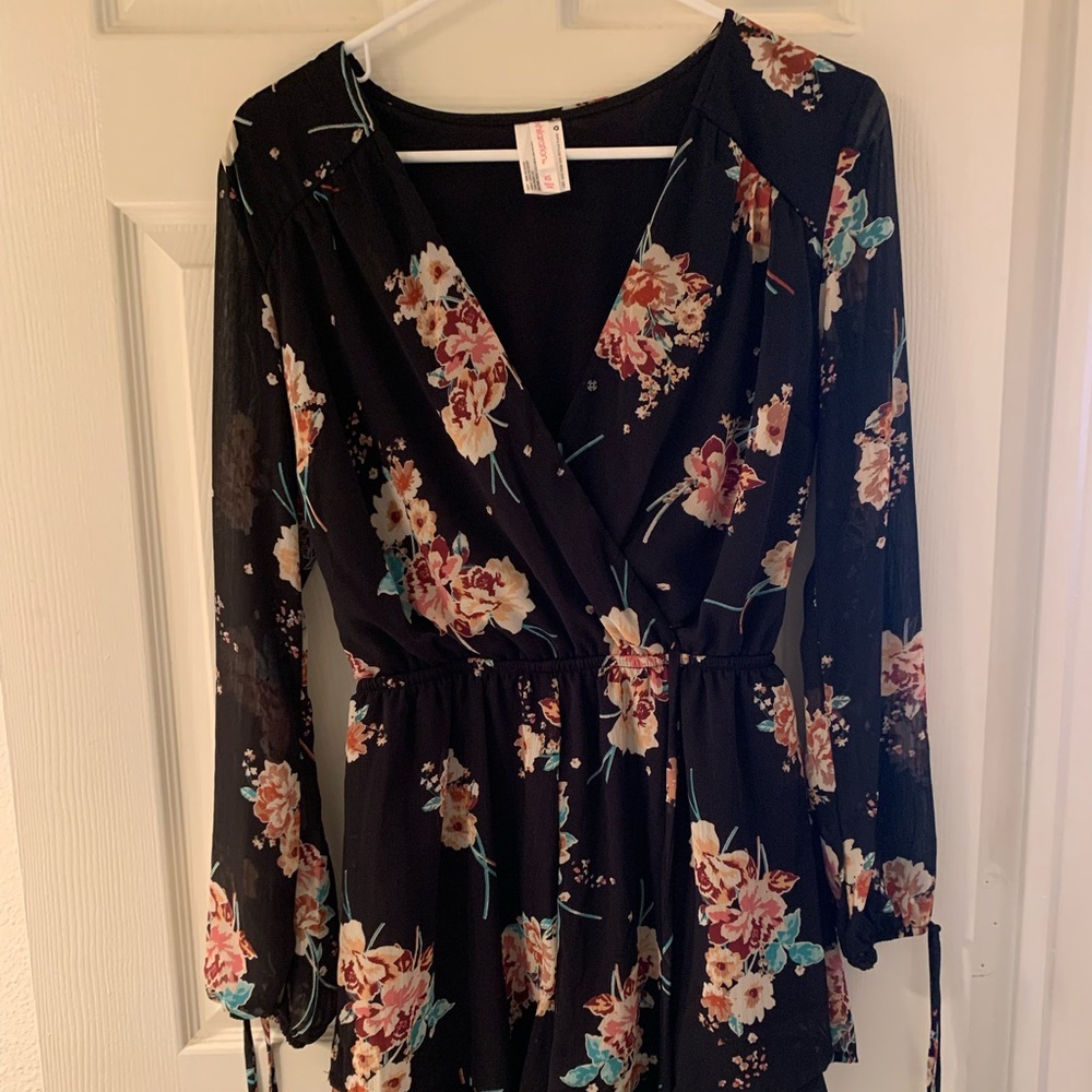 Xhilaration romper from target